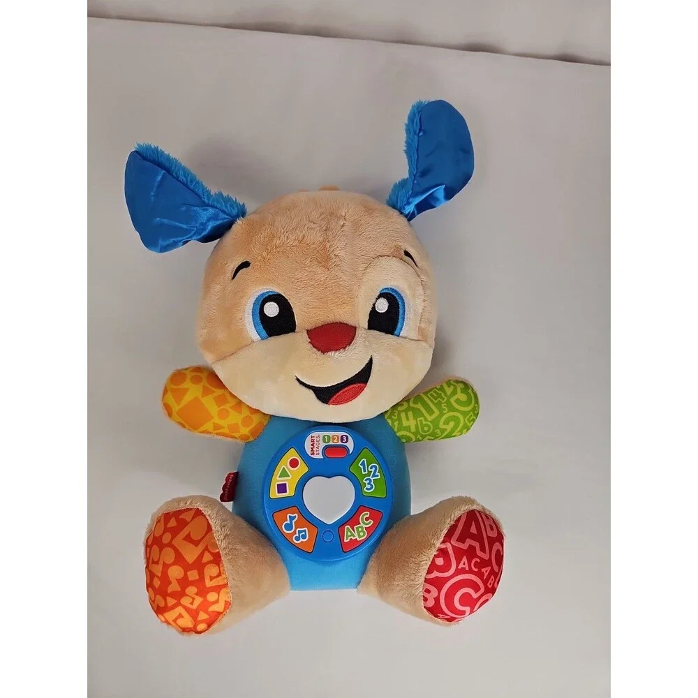 Fisher-Price Laugh & Learn Smart Stages Puppy Interactive Learning Toy 6M-3Y
